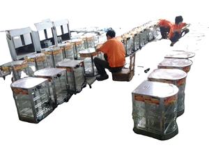 ที่อุ่นอาหารทำจาก CE ที่อุ่นอาหารที่อุ่นพายทาร์ตไข่ในครัวเชิงพาณิชย์ - Product Image 4