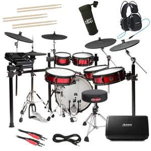 BEST SELLER Brand New Original STRIKEPRO-SE 11 Piece <b>Electronic</b> Drums <b>Kits</b> - Product Image 2