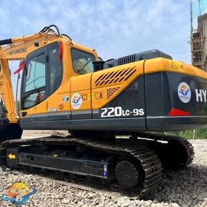 Excavadora de Segunda Mano Yundai R220-9S, Buena Relación Calidad-Precio con Bajo Consumo de Energía - Product Image 1