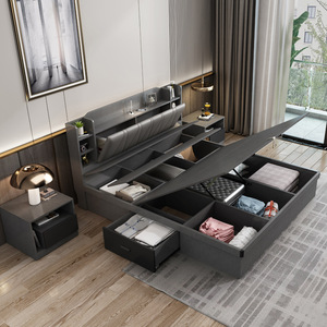 PRATO-cama KING italiana con almacenamiento - Product Image 2