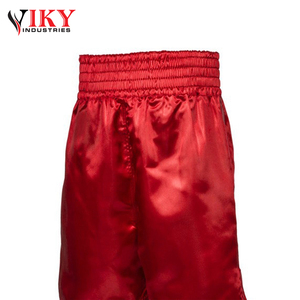 กางเกงมวยไทย,ชุดต่อสู้ศิลปะการต่อสู้ผ้าโพลีเอสเตอร์กีฬาใหม่สำหรับผู้ชายกางเกงขาสั้นโดย Viky Industries - Product Image 6