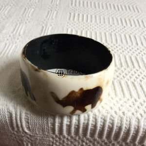 Bracelet en incrustation d'os artisanal, accessoire de mode élégant, qualité supérieure, cadeau unisexe, Tradebyd - Product Image 4