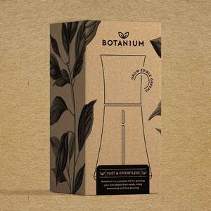 Custom High-End Corrugated <b>Kraft</b> <b>Box</b> for Hair Growth Edible Fit Packaging Matt Lamination Mailer Carton Direct Bangladesh - Product Image 1