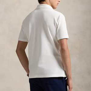 Nuevo Polo Personalizado con Logotipo Bordado para Hombre, Color Sólido, Bolsillo Delantero, Tejido de Punto Suministrado por ODM - Product Image 3