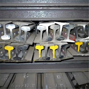 Rail de R50-r65 de ferraille d'acier fonctionne Rail léger en acier lourd 18 kg/m pièce nouveau produit personnalisation - Product Image 6
