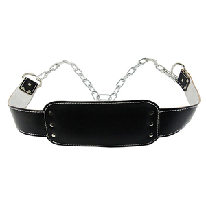 GAF เข็มขัดแบบจุ่มพร้อมโซ่สำหรับยกน้ำหนักแบบดึงกำลังยกน้ำหนักและออกกำลังกายเพาะกาย - Product Image 5