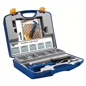 Assortiment de rivets aveugles en aluminium/acier NTX Junior de 352 pièces dans un coffret en plastique GESIPA Craft Supplies - Product Image 3