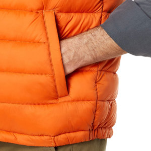 Chaleco Acolchado Grueso de Invierno para Hombre, Transpirable, Cortavientos e Impermeable, con Cuello Camisero, Sin Mangas, Prenda Exterior - Product Image 3