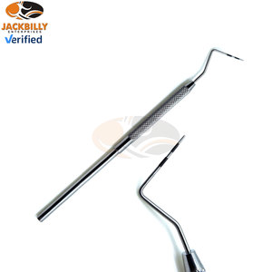 JACKBILLY Sondas dentales CP11 de calidad superior Williams 3-6-8-11 Marcas codificadas por colores Manual Instrumentos de precisión de alta precisión - Product Image 3