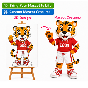 <span class=keywords><strong>Costume</strong></span> de <span class=keywords><strong>Mascotte</strong></span> Personnalisé Direct Usine OEM ODM – Tenue de Personnage Professionnelle pour Événements Sportifs et Promotion - Product Image 3