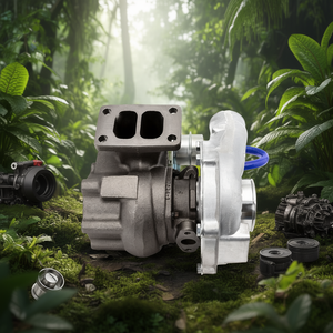 Turbocompresseur 2674A096 de remplacement pour moteur diesel Perkins - Nouvelle pièce de machinerie de construction en métal - Product Image 3