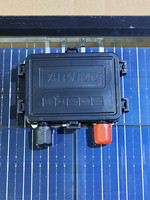 Panneau solaire transparent 12V 130W, module PV Plug-and-Play pour l'éclairage hors réseau, la charge, la pompe à eau