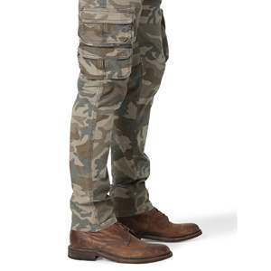 Pantalones cargo de camuflaje para hombre, cómodos, 100% algodón, seis bolsillos, pantalones flexibles casuales para hombre, pantalones tácticos para caza al aire libre - Product Image 5
