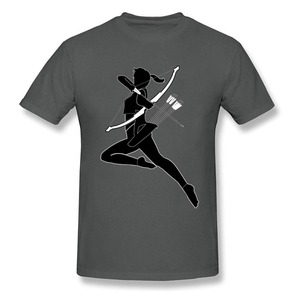 Camiseta de cuello redondo de gran tamaño de alta calidad con estampado de algodón 100% Digital para hombre con nombre personalizado Diseño de Tiro con Arco Unisex - Product Image 4