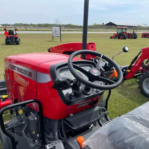 รถแทรกเตอร์มาสซีย์เฟอร์กูสัน 2605H ใหม่เอี่ยม 55 แรงม้า รถแทรกเตอร์อเนกประสงค์ขนาดกะทัดรัดสำหรับงานเกษตร พร้อม PTO, ระบบต่อพ่วง 3 จุด และพวงมาลัยเพาเวอร์ - Product Image 1