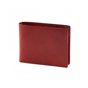 Portefeuille Homme en Cuir Véritable de Haute Qualité WML-0156, Logo Personnalisable, Fermeture Ouverte, Fonction Anti-Vol, Court, Style Vintage - Product Image 1