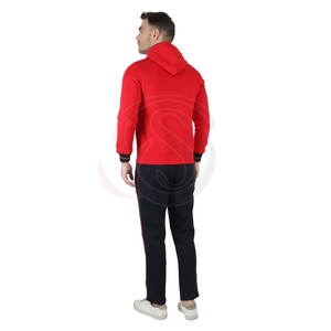 Conjunto Deportivo de Invierno para Hombre, Talla Grande, Marca STYLEGRAM WEARS, con Capucha, 100% Algodón, Transpirable, Ligero, Corte Regular - Product Image 2