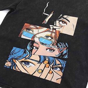 100% coton lourd hommes T-Shirt régulier blanc logo personnalisé sérigraphié Design T-Shirt pour hommes téléchargé par Dress Sports - Product Image 4