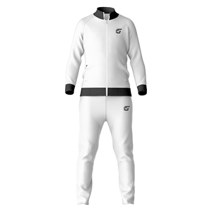 ชุดกีฬาพิมพ์ลายเองชุดฝึกโพลีเอสเตอร์ระบายอากาศชุดวอร์มเล่นกีฬา - Product Image 6