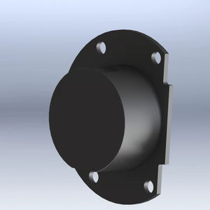 ฝาปิดปลายแบบมีหน้าแปลน  ฝาปิดแบบมีหน้าแปลนสำหรับปิดและปกป้องปลายเพลาหรือตัวเรือน - Product Image 1