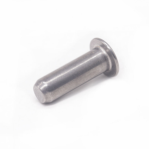 Rivet solide à tête plate en acier inoxydable 304 pour applications industrielles et mécaniques - Product Image 1