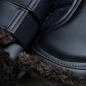 Bottes d'équitation sur mesure avec support de brossage extra absorbant les chocs pour les bottes de cheval de protection des tendons et des fetlocks - Product Image 6