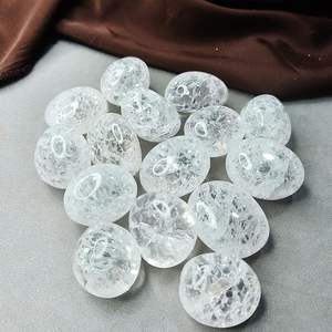 Cristales curativos pulidos naturales de cuarzo y cristal craquelado al por mayor para meditación energética Reiki y decoración del hogar - Product Image 2