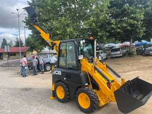 รถตักล้อยาง JCB 1CX ปี 2024 พร้อมเครื่องยนต์ Perkins ปั๊มไฮดรอลิก Huade และระบบ PLC รับประกัน 2 ปี - มีสินค้าในสต็อก - Product Image 2
