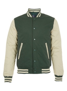 2024 Hip Hop Varsity Veste Hommes Femmes Automne Patchwork Couleur Bloc Coupe-Vent Manteaux Mode Lâche - Product Image 2