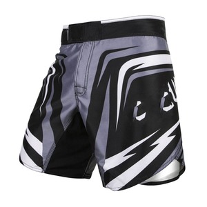 Shorts d'entraînement MMA confortables en promotion avec taille élastique, motif uni, shorts de boxe personnalisés pour la lutte - Qualité supérieure - Product Image 6