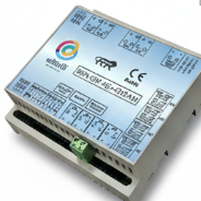 WITTELB WIN-RG Puerta de Enlace IoT 4G 4DI 4DO 4AI E/S Integrada Modbus RTU RS485 12V/24V 10A Plástico ABS de Grado Industrial - Product Image 3