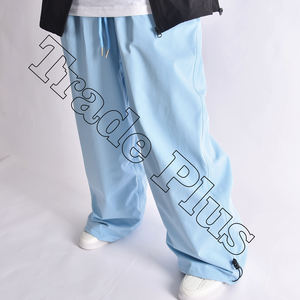 Venta al por mayor de pantalones de esquí transpirables impermeables para hombre personalizado Snowboard Cargo holgados pantalones de cintura elástica ropa de nieve pantalones de gran tamaño - Product Image 2