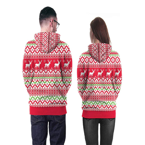 Hoodies et Sweatshirts Unisexe Hiver 2026 pour Hommes – Mode, Polyester/Coton Polaire, Séchage Rapide, Respirant, Manches Longues - Product Image 4