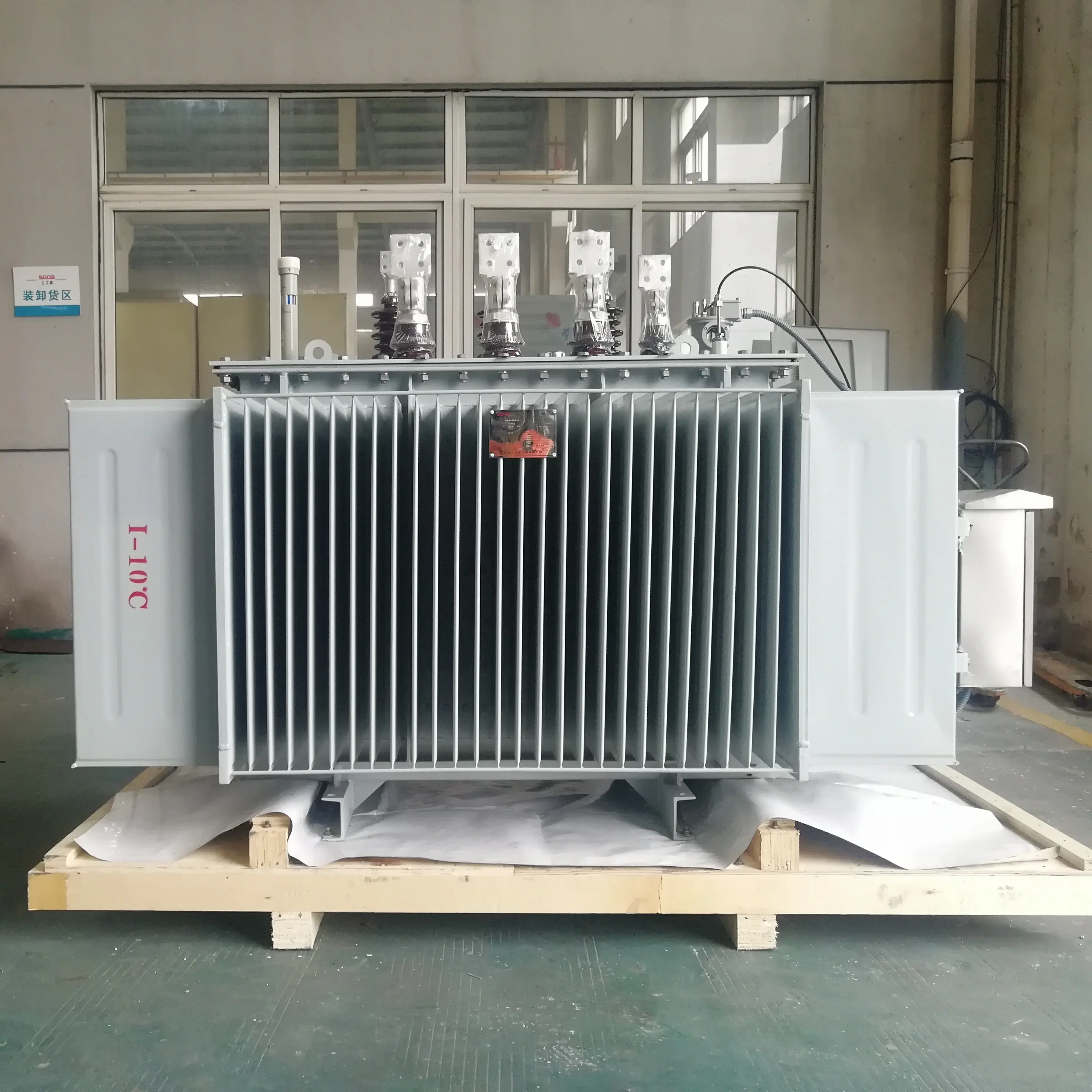 SGOB 1600kva yüksek gerilim yağı batırılmış güç dağıtım açık trafo parçaları