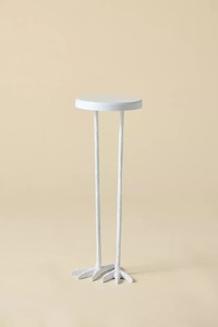 Table d'appoint moderne en aluminium Birdy pour l'extérieur, meilleure qualité, belle collection - Product Image 2
