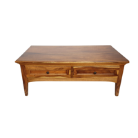 Table basse et thé en bois massif de haute qualité pour meubles de maison élégants/salon/ensemble de canapé