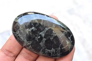 Best Quality <b>Pink</b> Tourmaline Quartz Palmstone <b>Healing</b> Crystal - Product Image 4