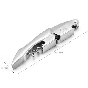 Thép không gỉ rượu vang corkscrew bia mở chai với dao Trọng lượng nhẹ thuận tiện đa chức năng mở rượu vang - Product Image 4