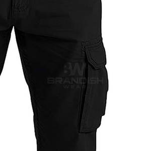Nouveauté Pantalons cargo légers et décontractés pour hommes Pantalons cargo Offre Spéciale pour hommes Pantalons cargo délavés - Product Image 6