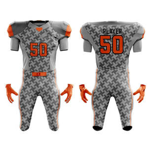 Premium Wholesale <b>Cheap</b> Quality Best Selling Hot Sale Soft Sublimated Men Wear American <b>Football</b> Uniform - Product Image 4