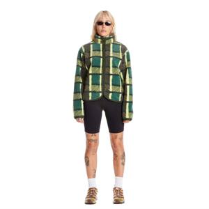 Classic Plaid Sherpa Zip-Up Jacket - Soft and Durable Winter Denim Jacket with Sherpa Lining, Great for Everyday Wear - Product Image 3