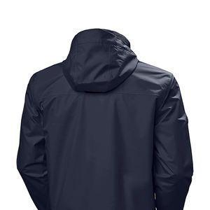 เสื้อแจ็กเก็ตกันฝนแฟชั่นสำหรับผู้ชายสไตล์อินเทรนด์มีฮู้ดคอตั้งผ้าแคนวาสราคาไม่แพง - Product Image 6