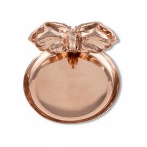 Ensemble de bols à chips et à trempette en métal doré de la plus haute qualité, design moderne, plateaux à chips et à trempette pour les collations et les trempettes de fête au meilleur prix - Product Image 2