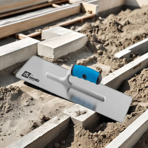 เกรียงฉาบปูน AUSONIA ใบมีดสแตนเลส ขนาด 32x12 ซม. ด้ามจับยาง ผลิตในอิตาลี สำหรับฉาบปูนเวเนเชียน - Product Image 2