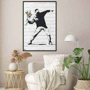 Banksy Paper <b>Posters</b> for Wall Usage - Product Image 2
