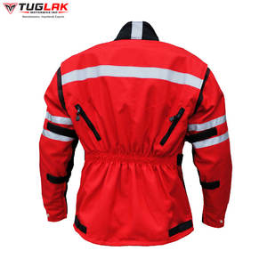 Veste Cordura de moto de course conçue sur mesure pour adultes de haute qualité, imperméable, légère et respirante imprimée - Product Image 3