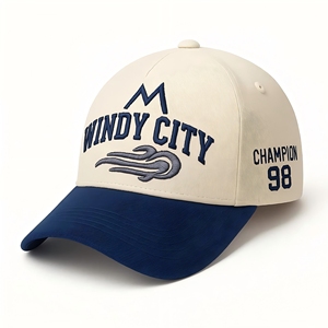 Fabricación de alta calidad, logotipo bordado personalizado, sombrero, 5 paneles, Marco, dos tonos, deporte al aire libre, algodón, hombres, mujeres, gorra de béisbol - Product Image 1