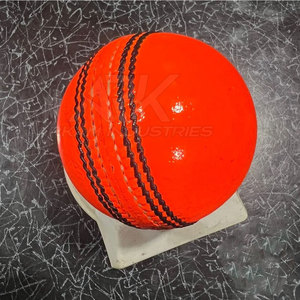 Durable Construction Cricket Hardball Strong Grip Leather Surface Ideal For Outdoor Matches And Training - Product Image 4