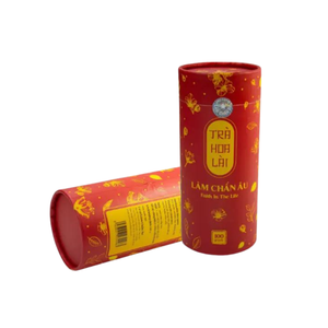 Thé au jasmin (boîte rouge) feuille de thé prix compétitif goût unique utilisé comme cadeau OEM/ ODM fabriqué au Vietnam en gros - Product Image 4
