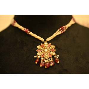 Princess Rafat Zamani Begum Diamond <b>Necklace</b> - Product Image 3